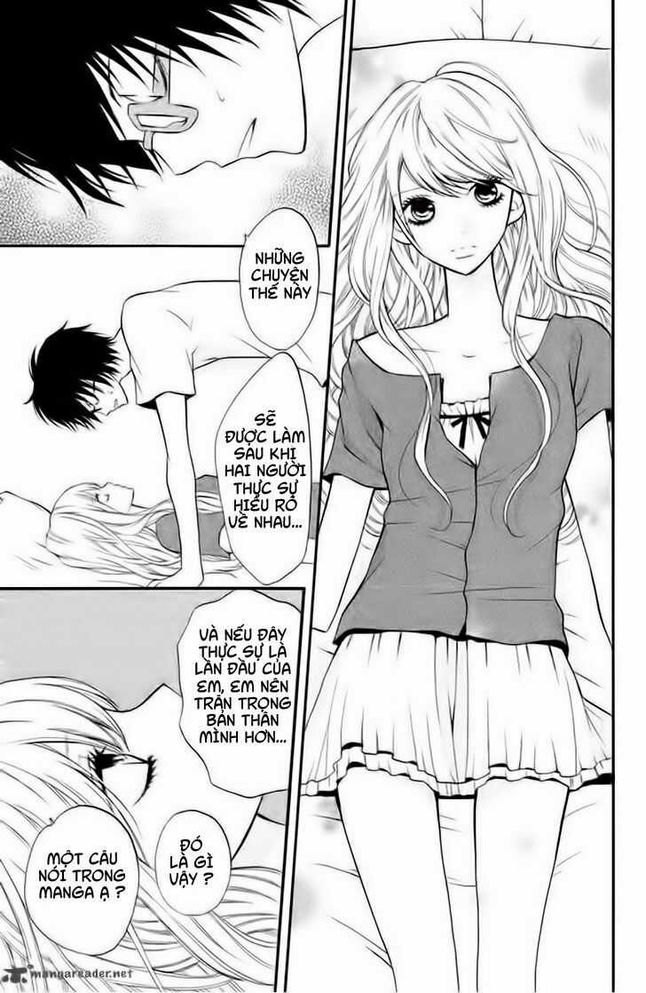 3D Kanojo - Bạn Gái 3D Chapter 3 trang 18
