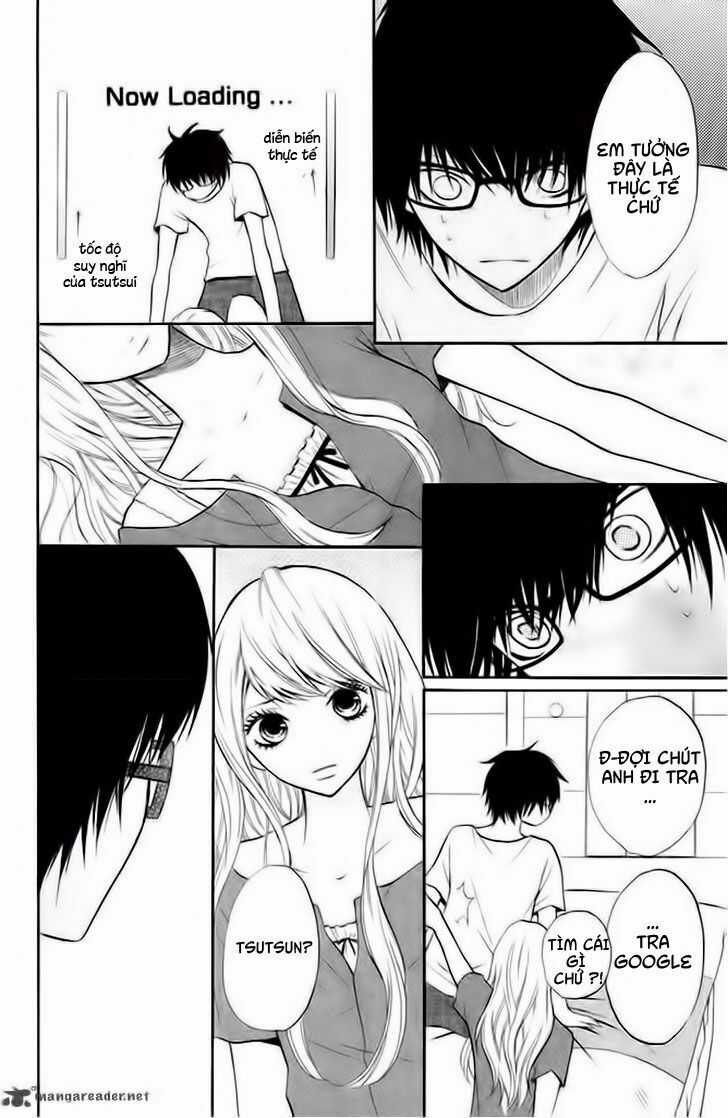 3D Kanojo - Bạn Gái 3D Chapter 3 trang 19