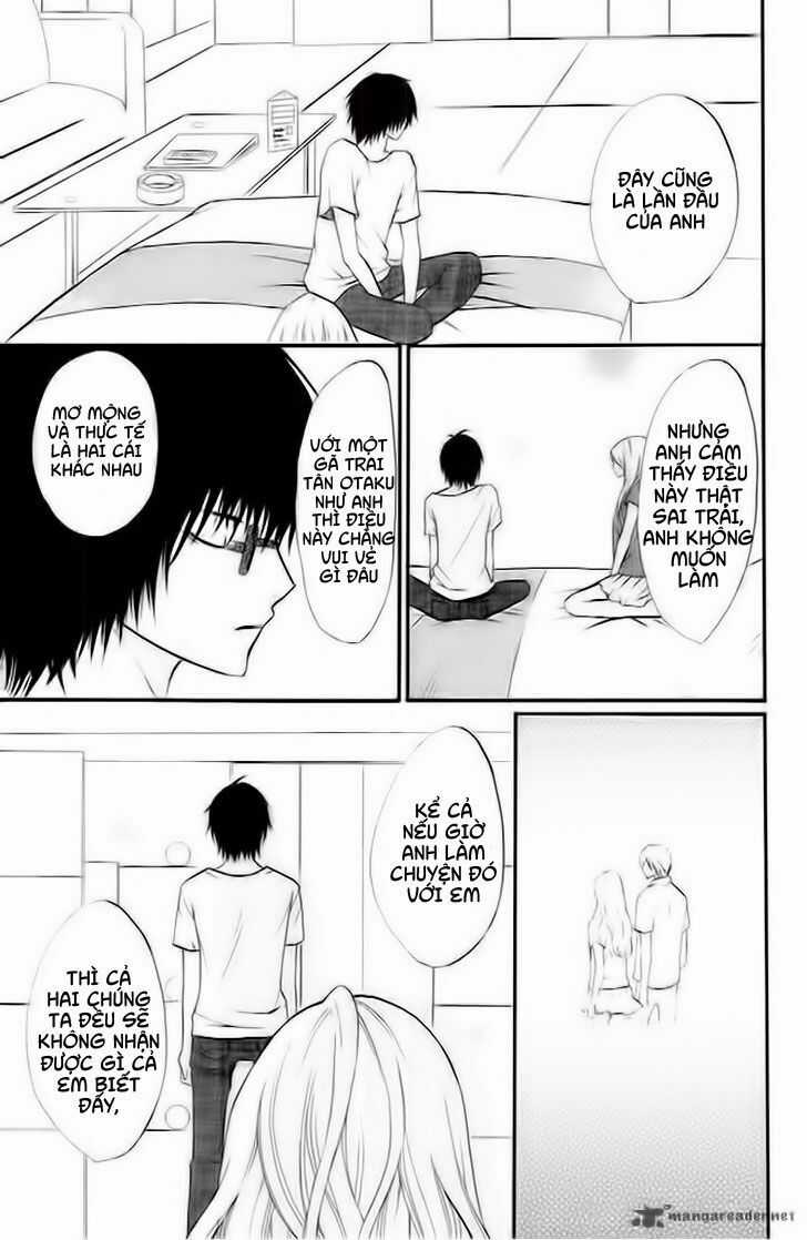 3D Kanojo - Bạn Gái 3D Chapter 3 trang 20