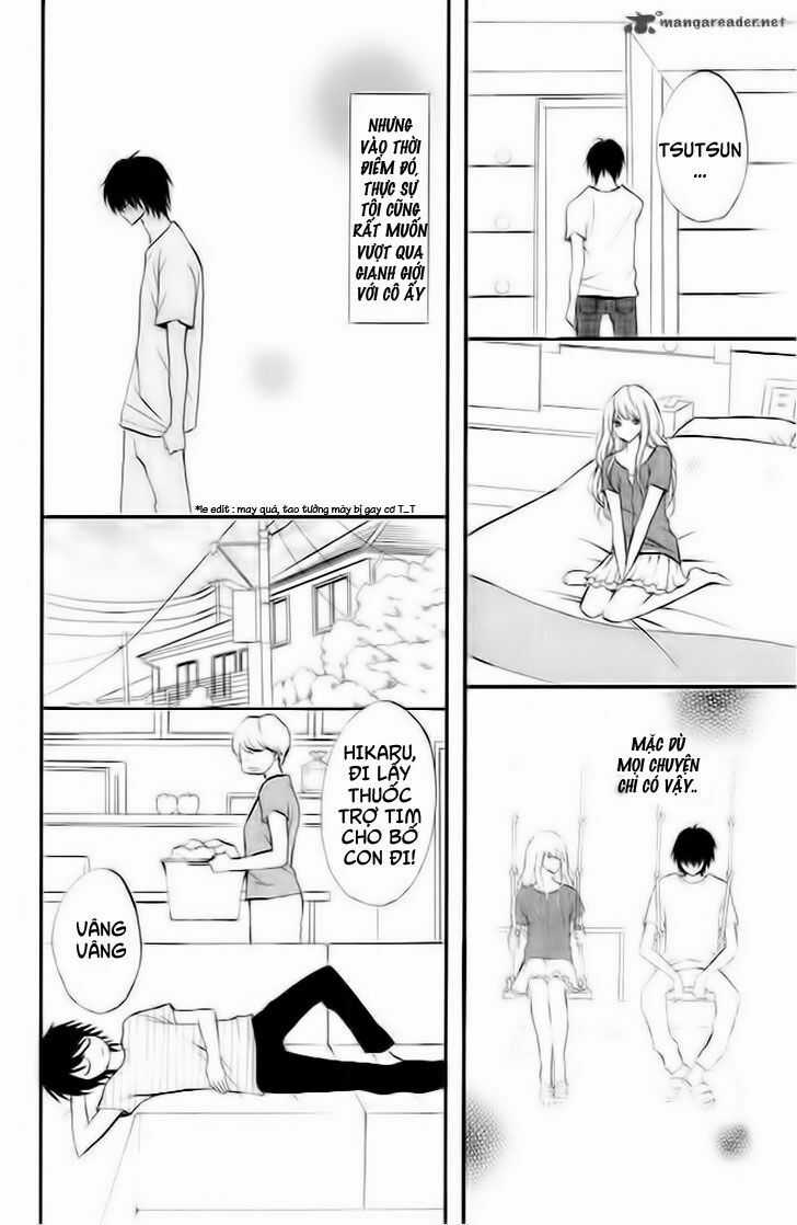 3D Kanojo - Bạn Gái 3D Chapter 3 trang 21