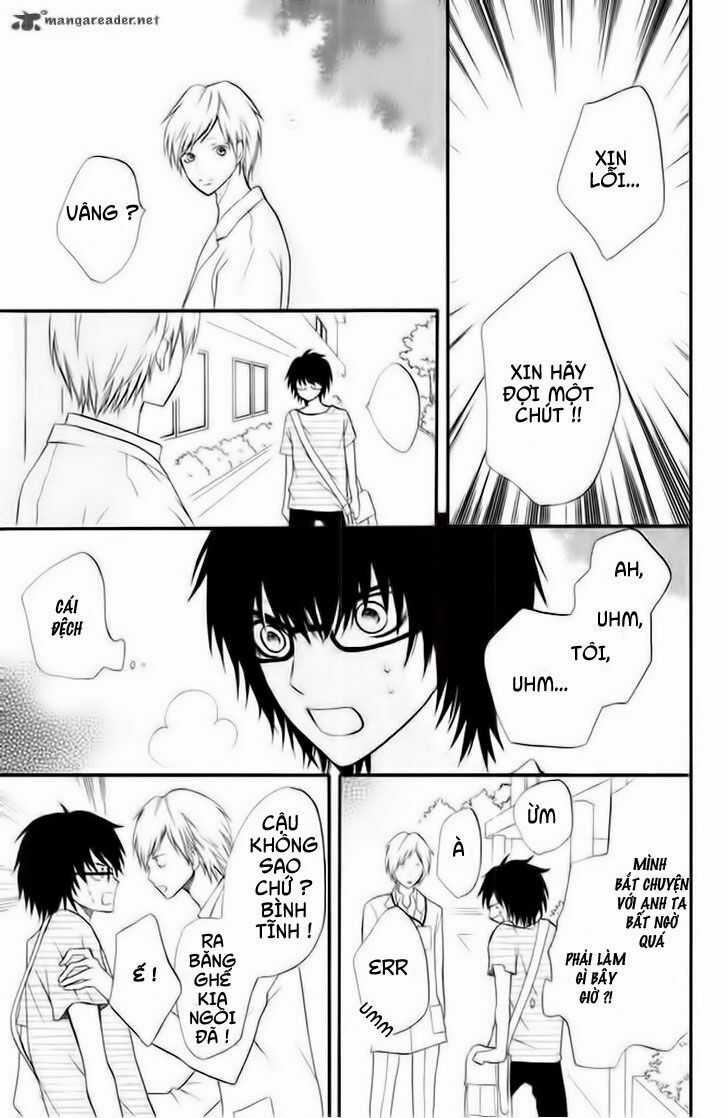 3D Kanojo - Bạn Gái 3D Chapter 3 trang 24