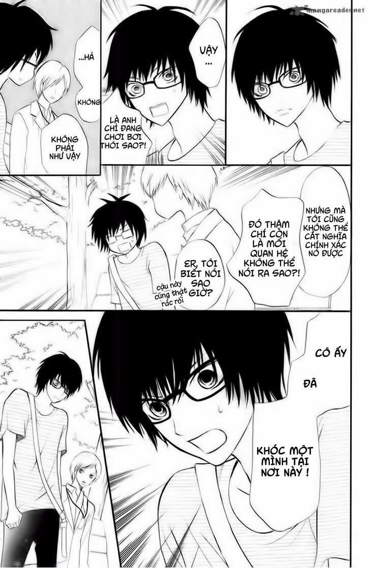 3D Kanojo - Bạn Gái 3D Chapter 3 trang 28
