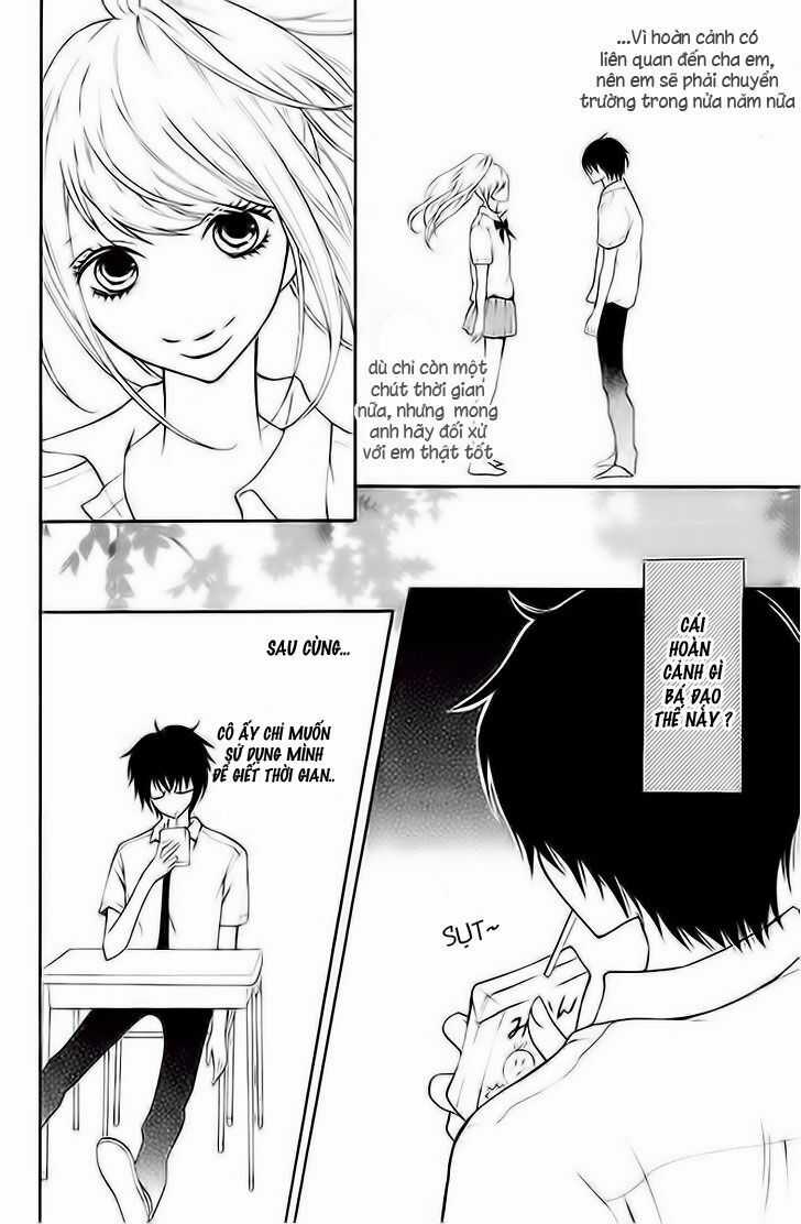 3D Kanojo - Bạn Gái 3D Chapter 3 trang 3