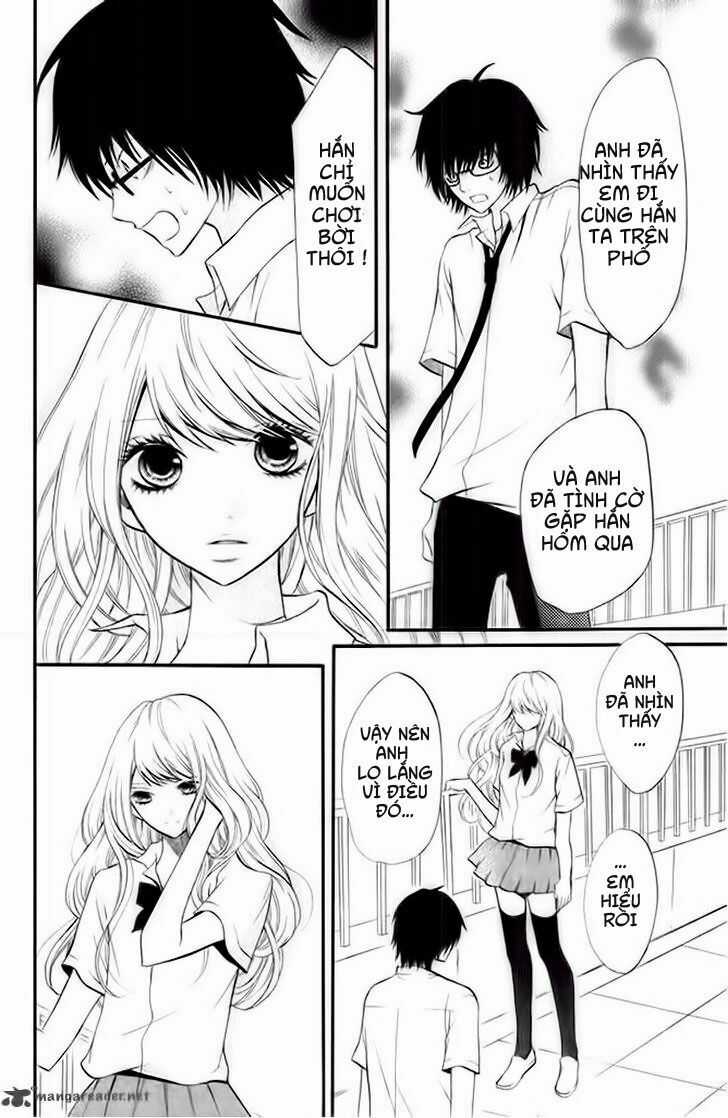 3D Kanojo - Bạn Gái 3D Chapter 3 trang 33