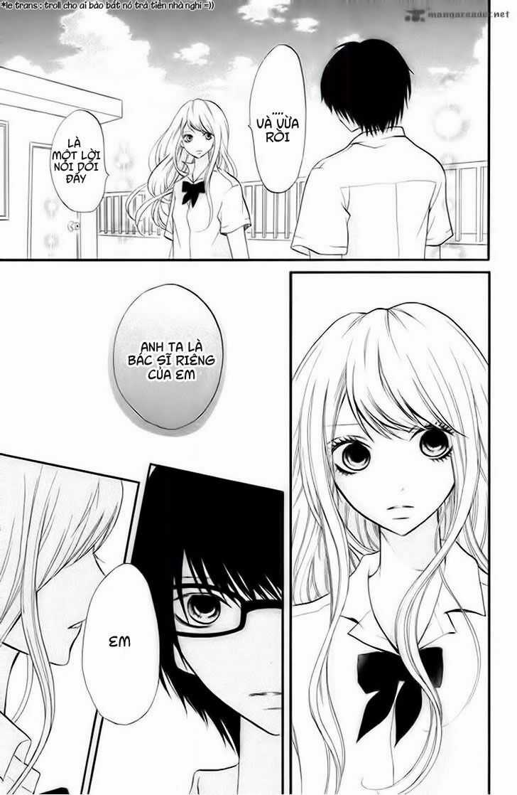 3D Kanojo - Bạn Gái 3D Chapter 3 trang 36
