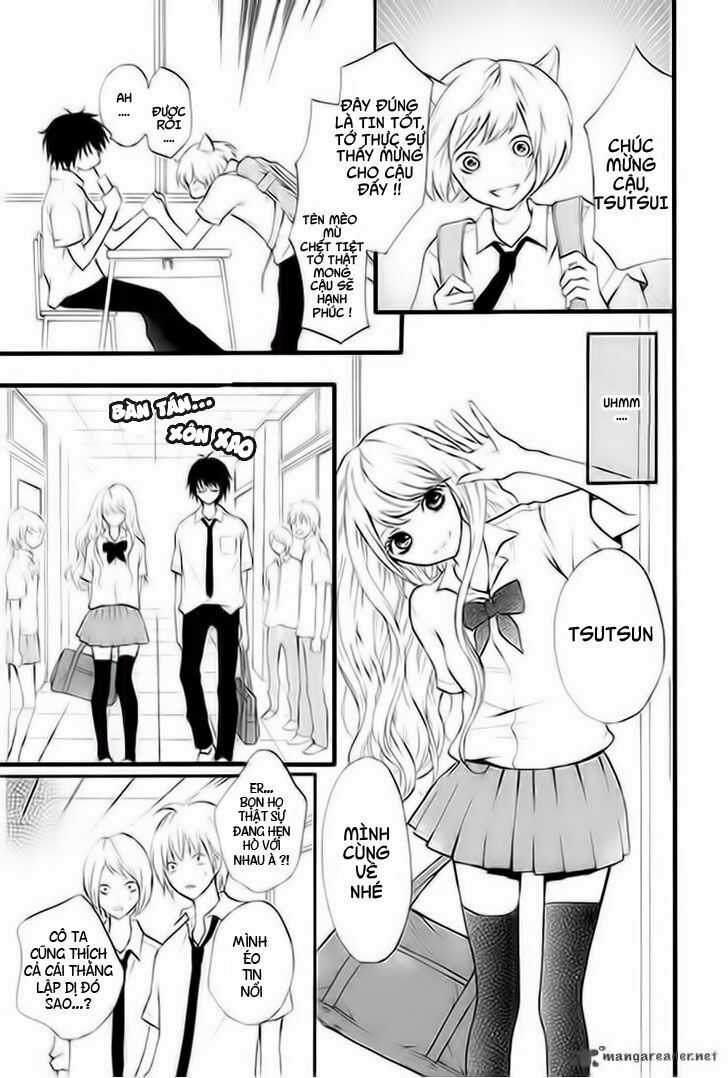 3D Kanojo - Bạn Gái 3D Chapter 3 trang 4