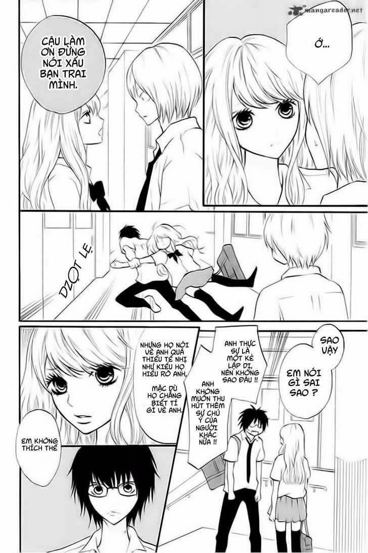 3D Kanojo - Bạn Gái 3D Chapter 3 trang 5