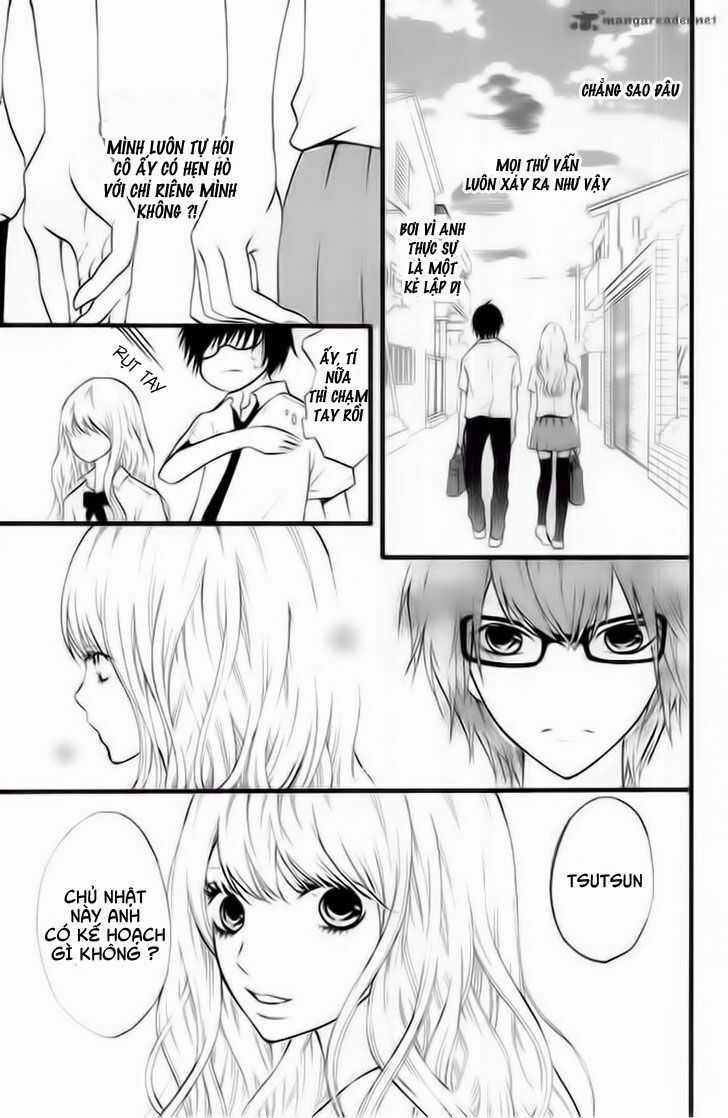 3D Kanojo - Bạn Gái 3D Chapter 3 trang 6