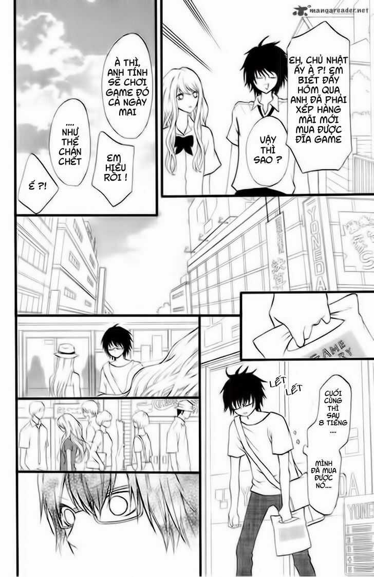 3D Kanojo - Bạn Gái 3D Chapter 3 trang 7