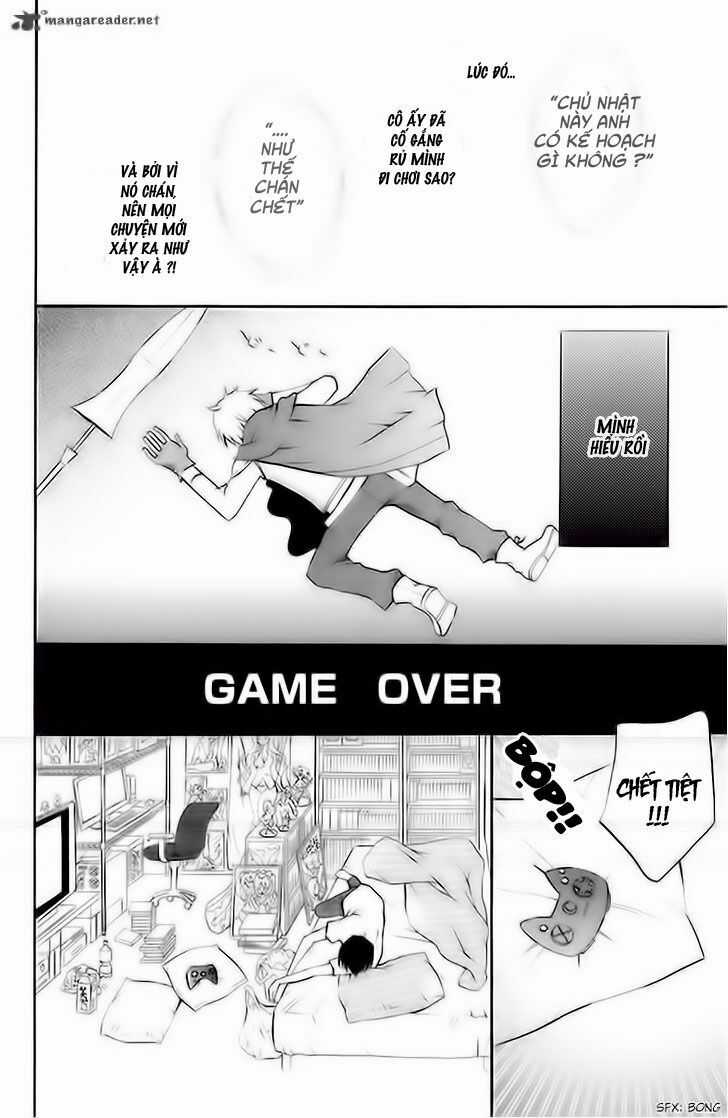 3D Kanojo - Bạn Gái 3D Chapter 3 trang 9