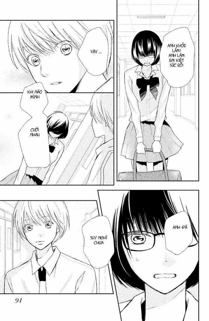 3D Kanojo - Bạn Gái 3D Chapter 30.5 trang 10