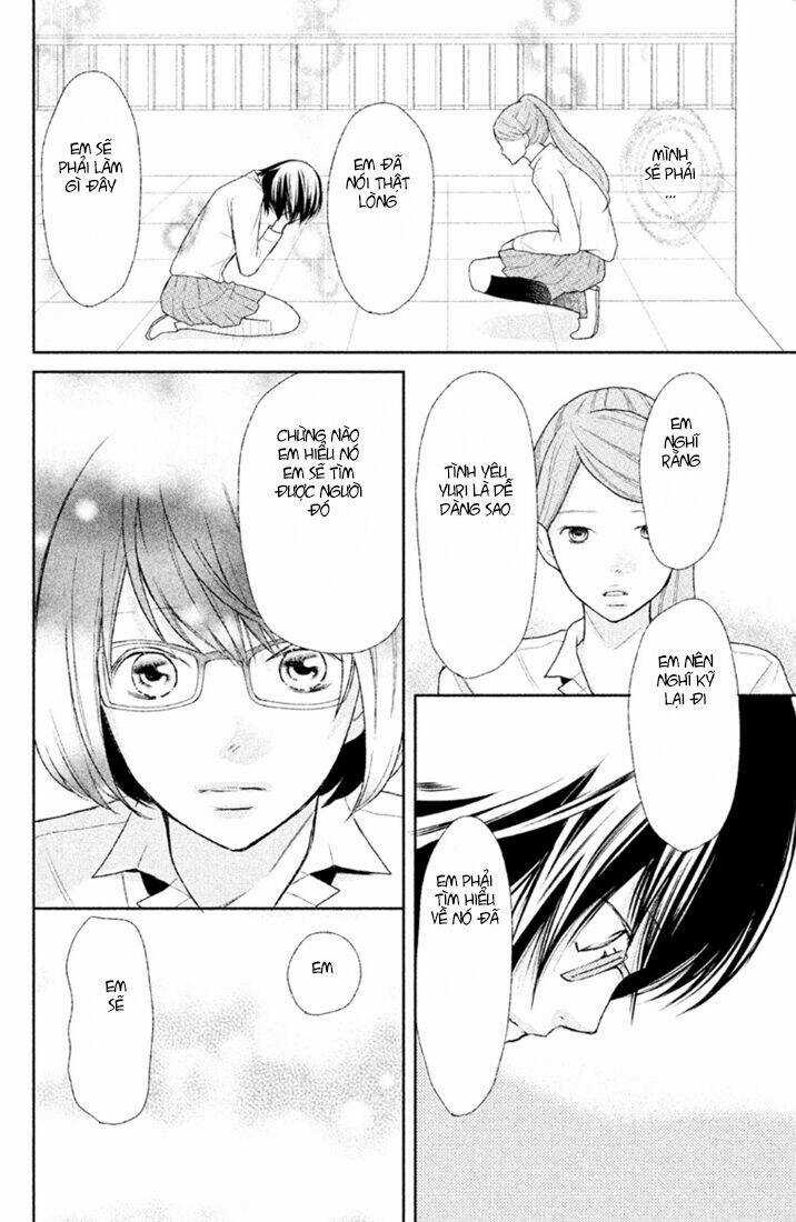 3D Kanojo - Bạn Gái 3D Chapter 30.5 trang 16