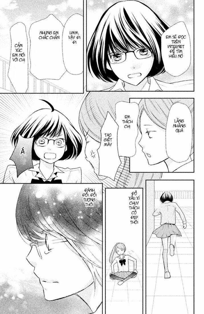 3D Kanojo - Bạn Gái 3D Chapter 30.5 trang 17