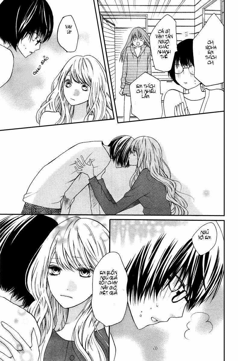 3D Kanojo - Bạn Gái 3D Chapter 30.5 trang 18