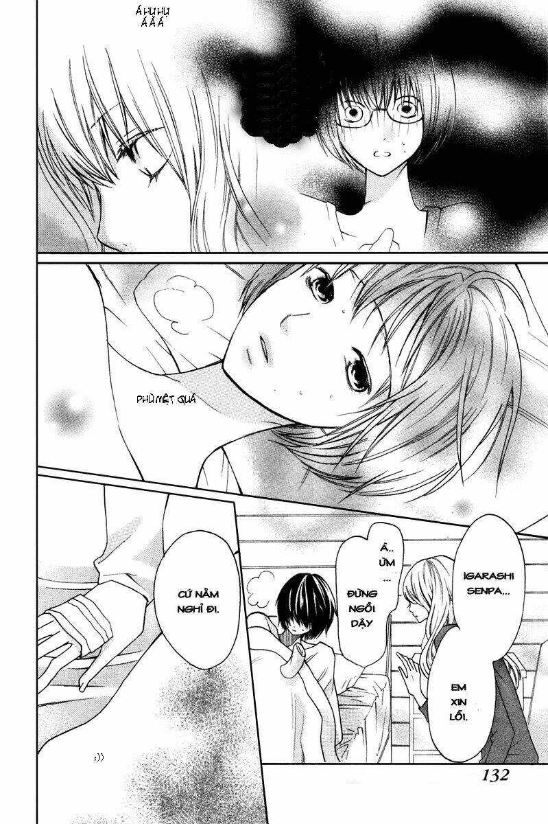 3D Kanojo - Bạn Gái 3D Chapter 30.5 trang 19