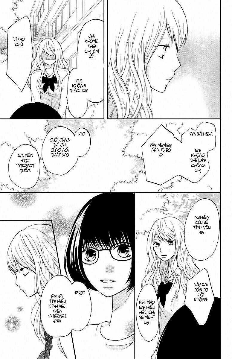 3D Kanojo - Bạn Gái 3D Chapter 30.5 trang 21