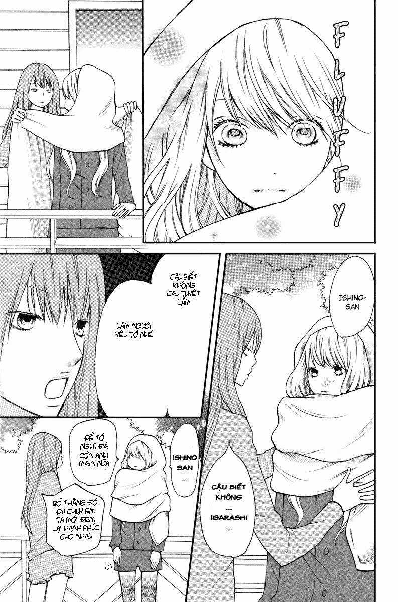 3D Kanojo - Bạn Gái 3D Chapter 30.5 trang 22