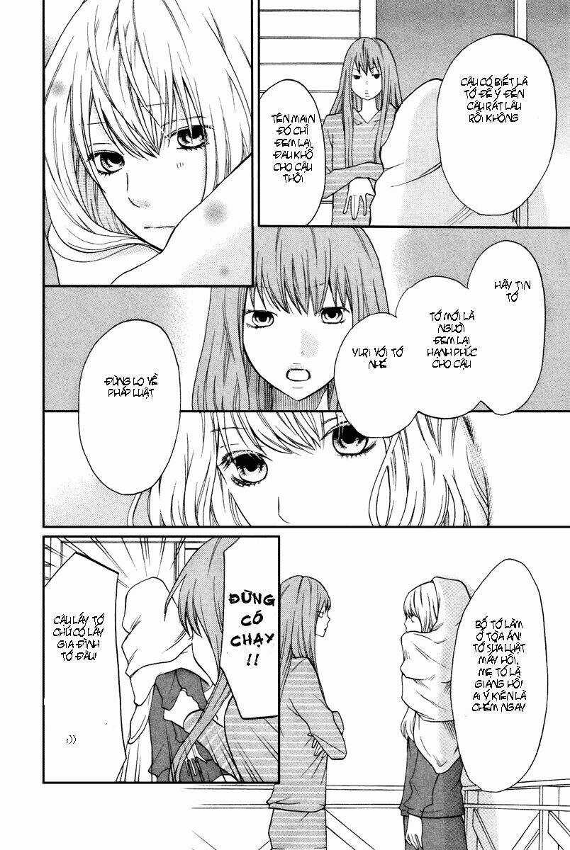 3D Kanojo - Bạn Gái 3D Chapter 30.5 trang 23