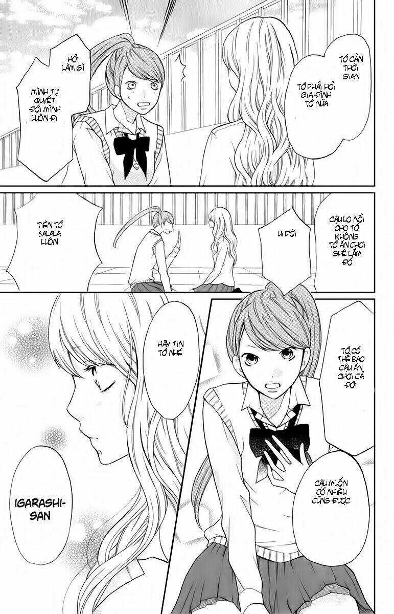 3D Kanojo - Bạn Gái 3D Chapter 30.5 trang 24