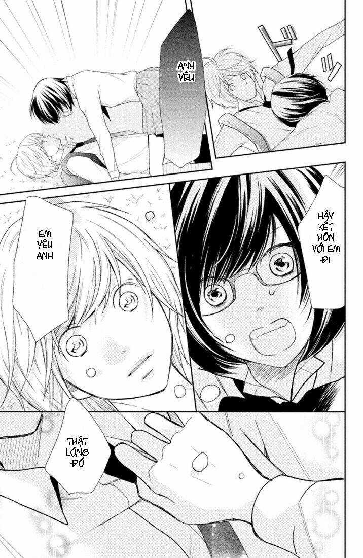 3D Kanojo - Bạn Gái 3D Chapter 30.5 trang 8