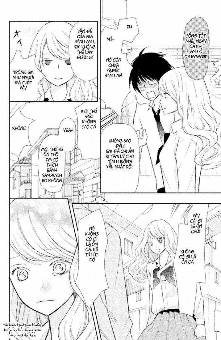 3D Kanojo - Bạn Gái 3D Chapter 30 trang 11