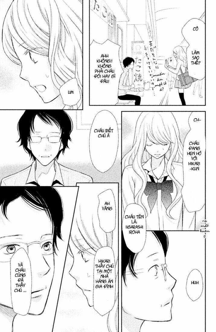 3D Kanojo - Bạn Gái 3D Chapter 30 trang 14