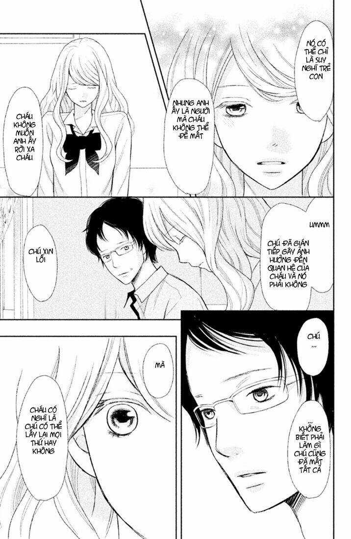 3D Kanojo - Bạn Gái 3D Chapter 30 trang 16