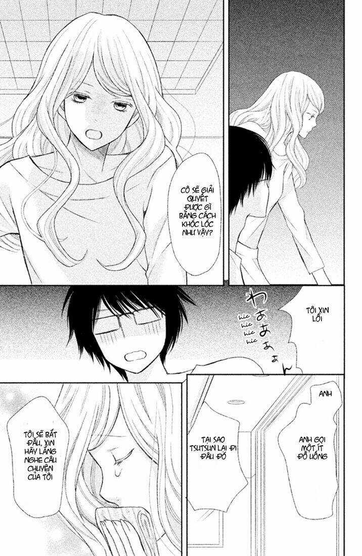 3D Kanojo - Bạn Gái 3D Chapter 30 trang 24