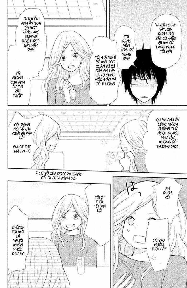 3D Kanojo - Bạn Gái 3D Chapter 30 trang 25