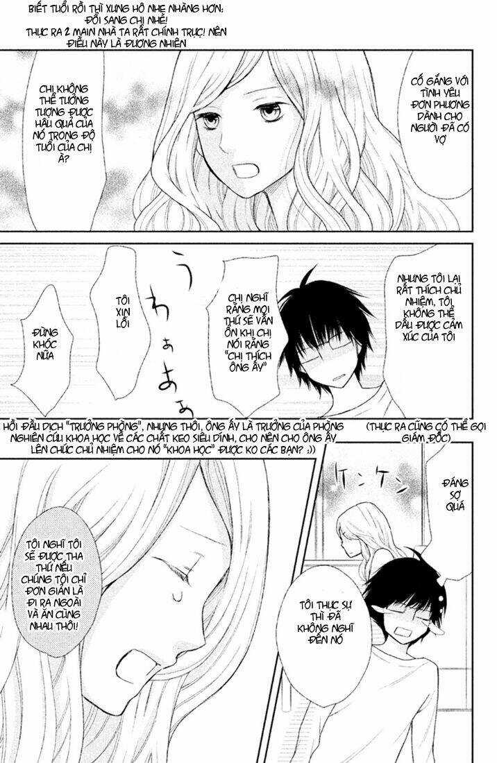 3D Kanojo - Bạn Gái 3D Chapter 30 trang 26