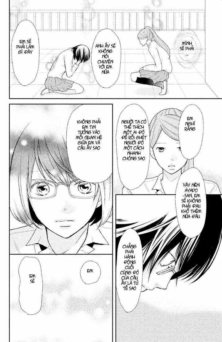 3D Kanojo - Bạn Gái 3D Chapter 30 trang 33