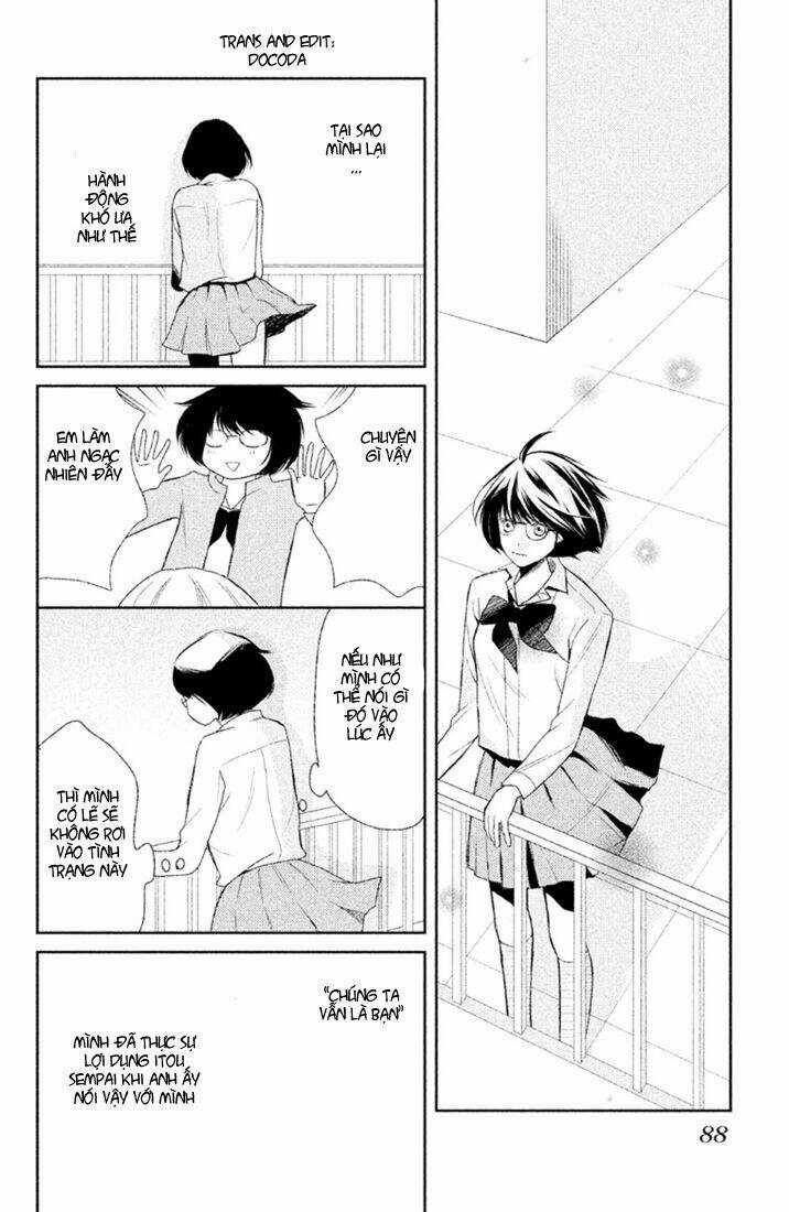 3D Kanojo - Bạn Gái 3D Chapter 30 trang 5