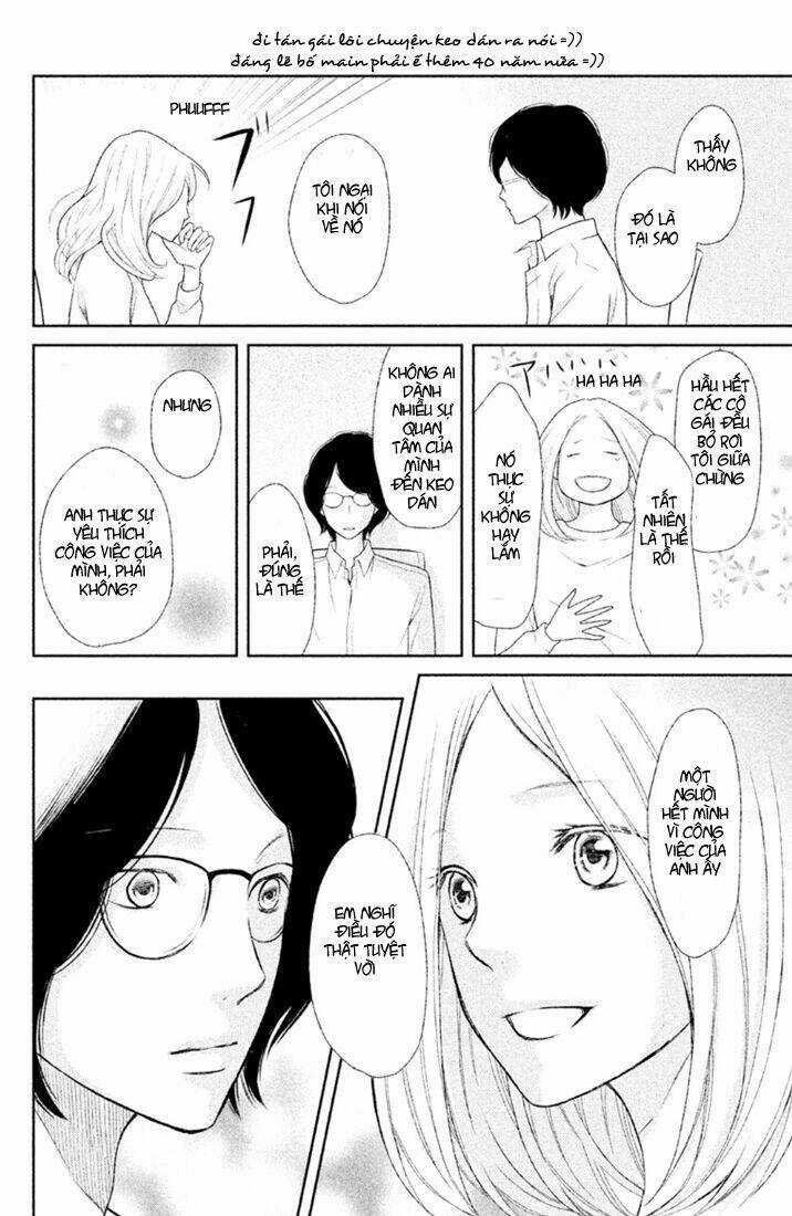 3D Kanojo - Bạn Gái 3D Chapter 31 trang 14