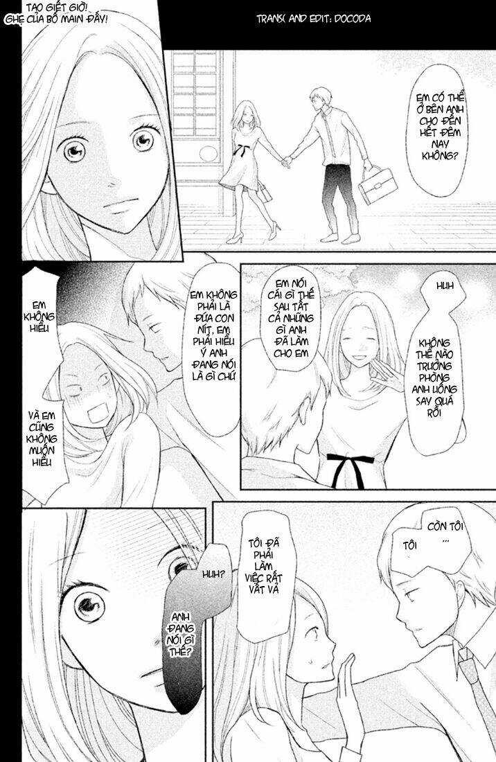 3D Kanojo - Bạn Gái 3D Chapter 31 trang 18