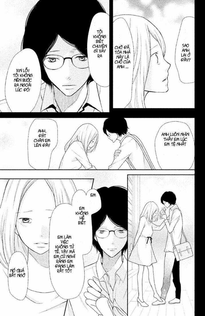 3D Kanojo - Bạn Gái 3D Chapter 31 trang 21