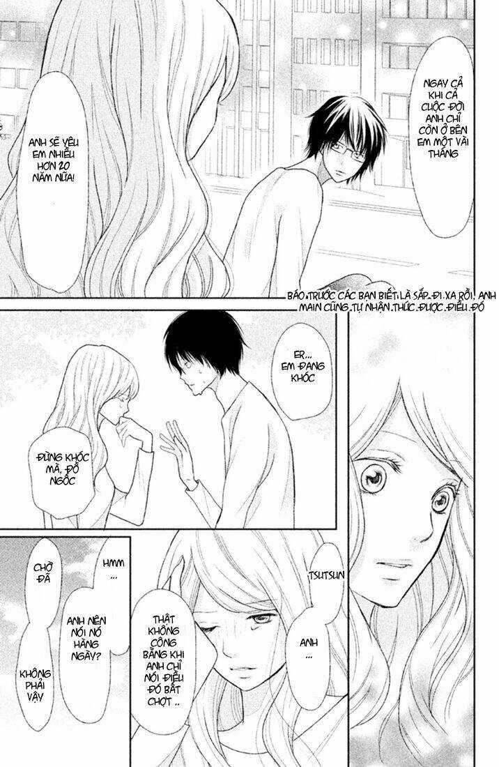 3D Kanojo - Bạn Gái 3D Chapter 31 trang 35