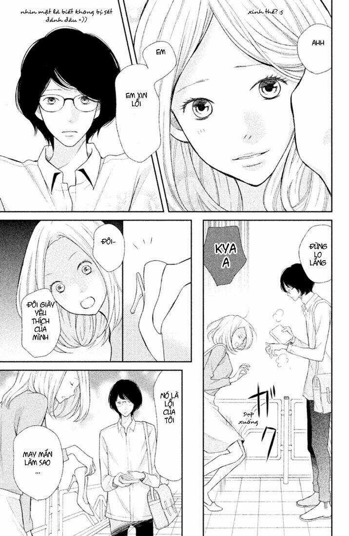 3D Kanojo - Bạn Gái 3D Chapter 31 trang 7