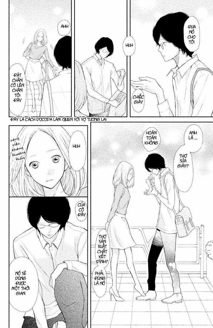 3D Kanojo - Bạn Gái 3D Chapter 31 trang 8