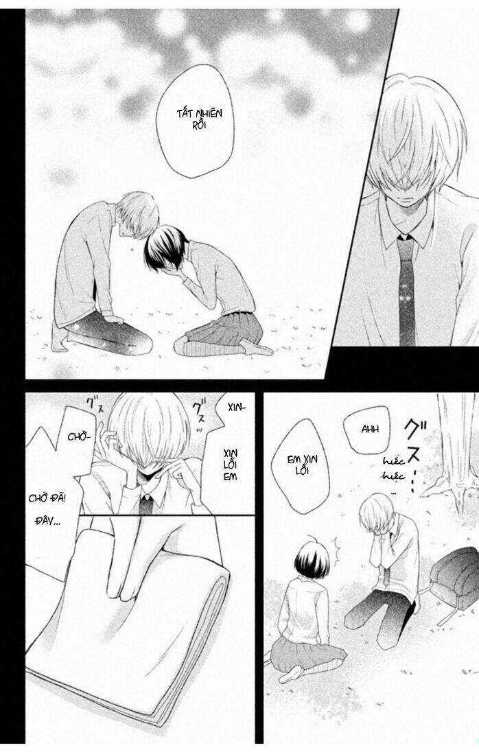 3D Kanojo - Bạn Gái 3D Chapter 32 trang 12