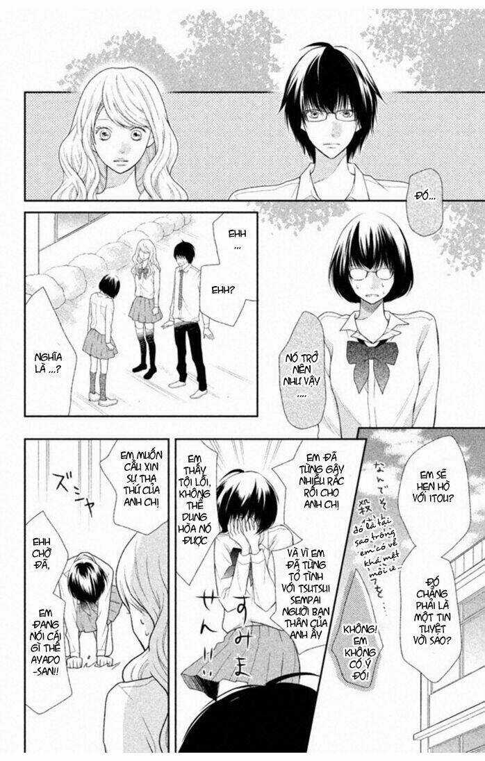 3D Kanojo - Bạn Gái 3D Chapter 32 trang 14