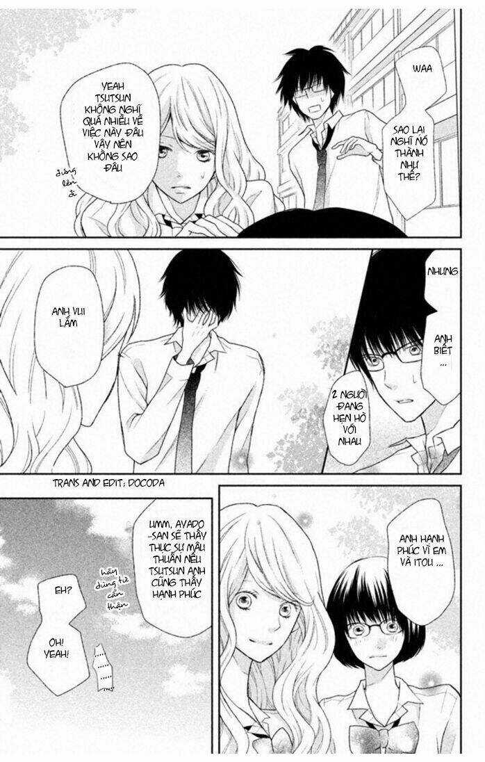 3D Kanojo - Bạn Gái 3D Chapter 32 trang 15