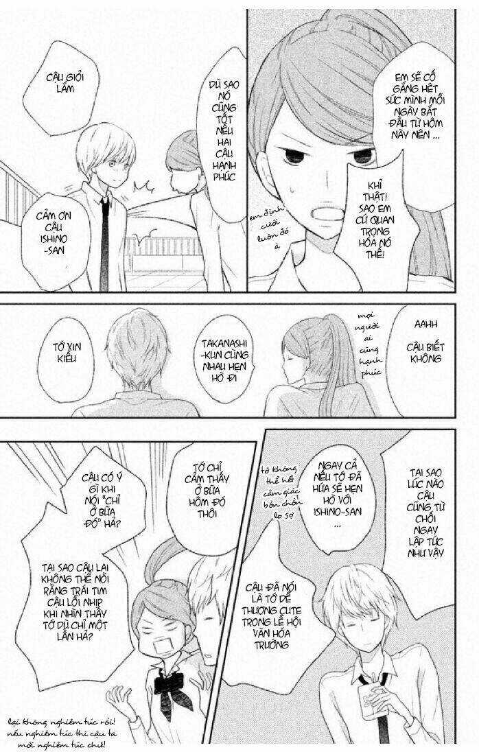 3D Kanojo - Bạn Gái 3D Chapter 32 trang 17