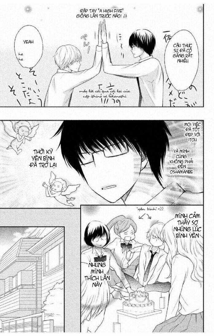 3D Kanojo - Bạn Gái 3D Chapter 32 trang 19