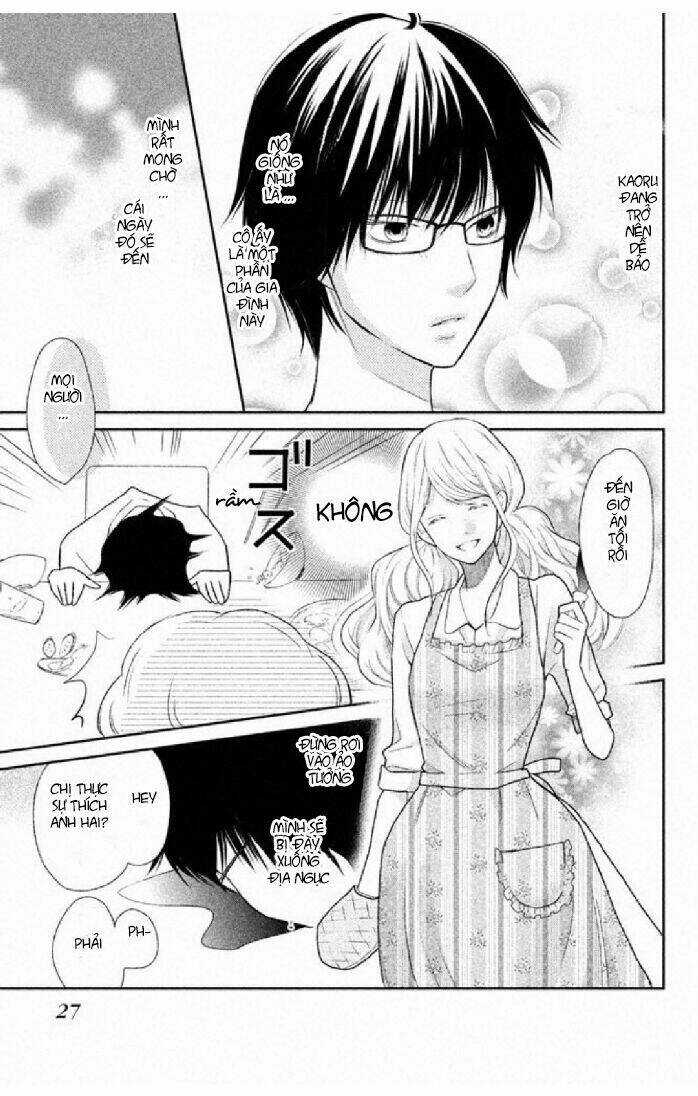 3D Kanojo - Bạn Gái 3D Chapter 32 trang 27