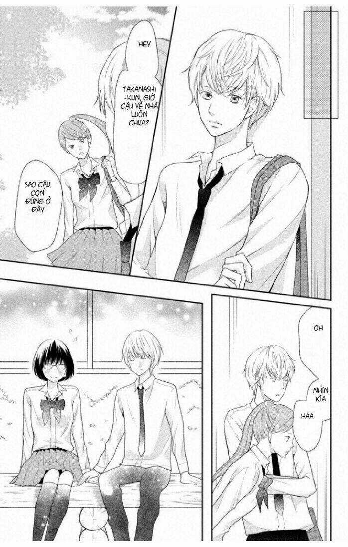 3D Kanojo - Bạn Gái 3D Chapter 32 trang 31