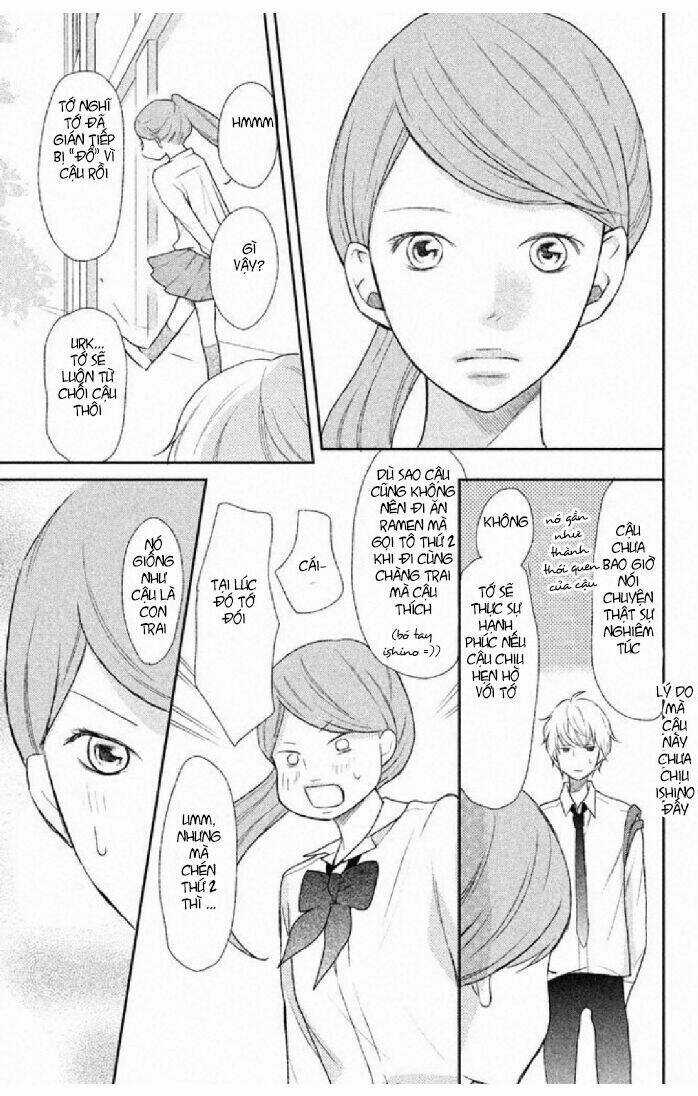 3D Kanojo - Bạn Gái 3D Chapter 32 trang 33