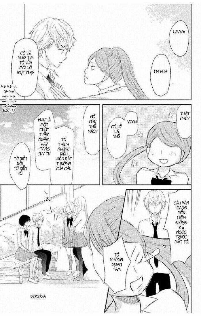 3D Kanojo - Bạn Gái 3D Chapter 32 trang 35