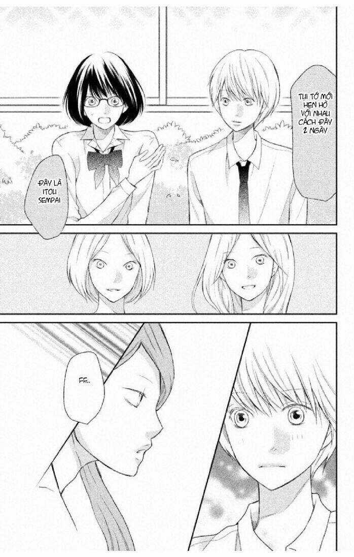 3D Kanojo - Bạn Gái 3D Chapter 32 trang 37