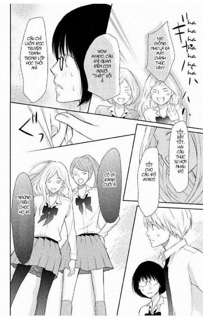 3D Kanojo - Bạn Gái 3D Chapter 32 trang 38