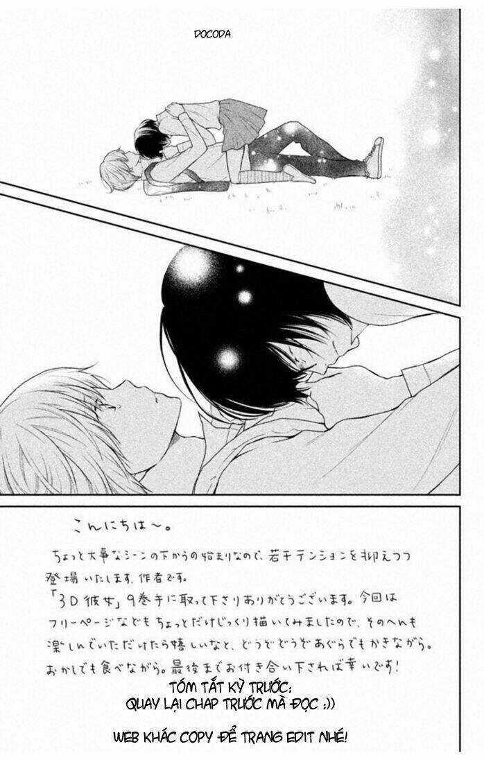 3D Kanojo - Bạn Gái 3D Chapter 32 trang 5